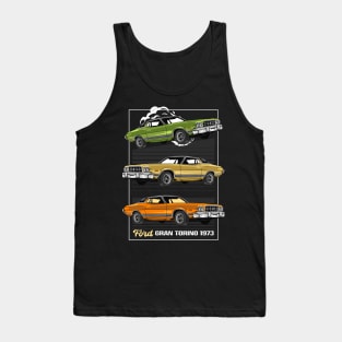 V8 Muscle Torino Car Tank Top